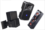 cabinet speaker installation