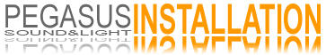 sound system installation Logo
